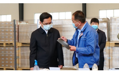 市委副書記、市長陳必昌調(diào)研督導重點項目建設 推動項目建設提效提速 助推高質(zhì)量發(fā)展